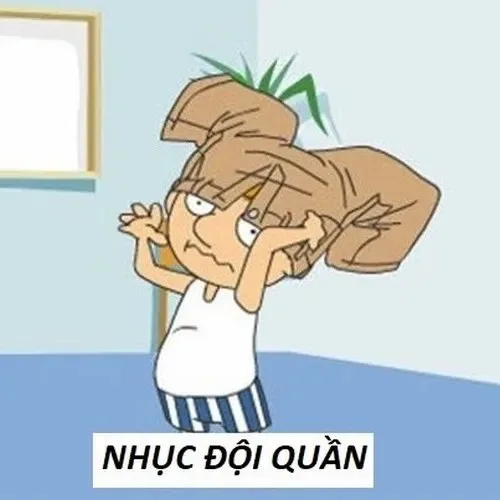 meme đội quần