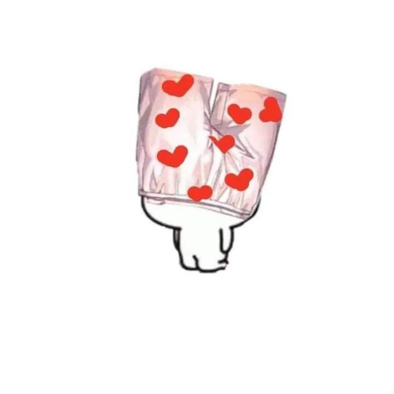 meme đội quần siêu cute