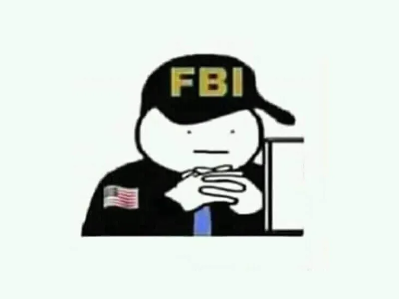 meme fbi open the door