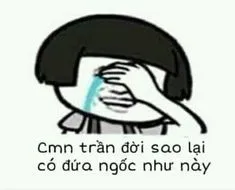 Meme khóc buồn bã
