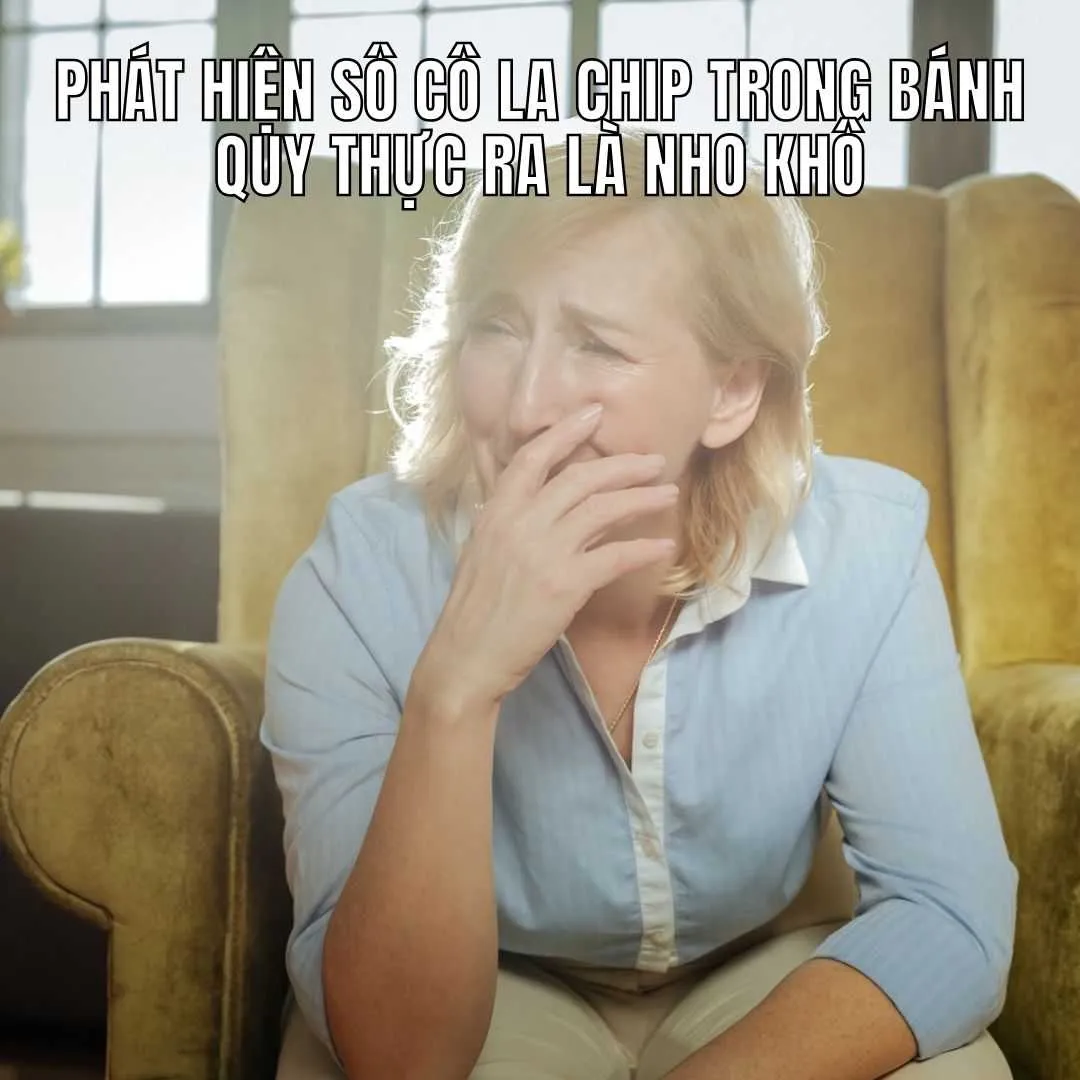 Meme khóc cute