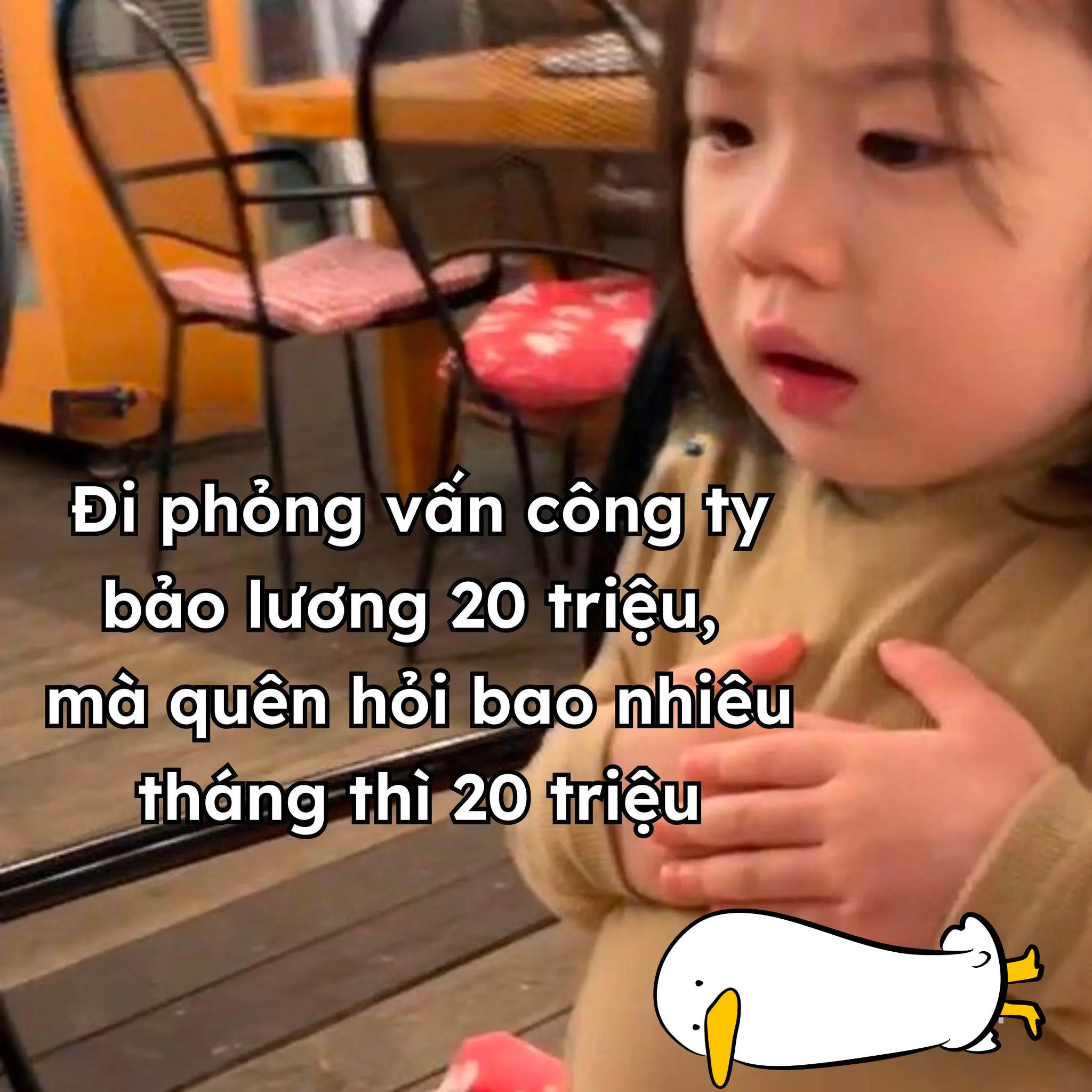 Meme góc gục ngã