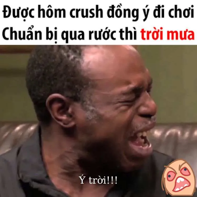 Meme khóc tức tưởi
