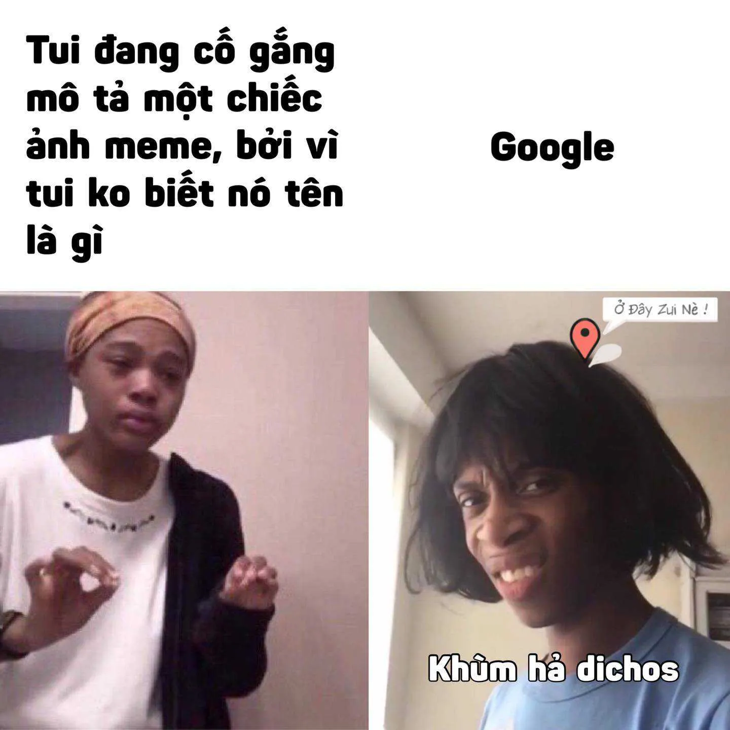 Meme không cần nói cũng hiểu