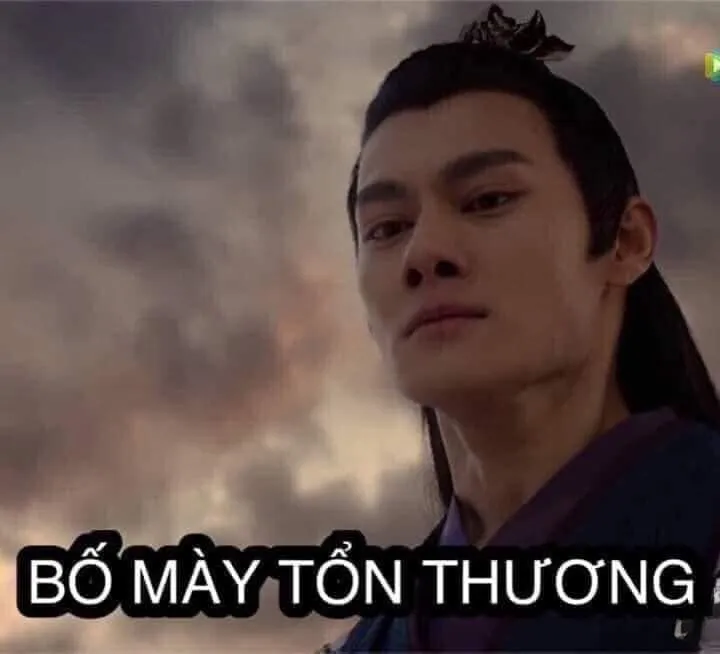 Meme nam thần khóc thét