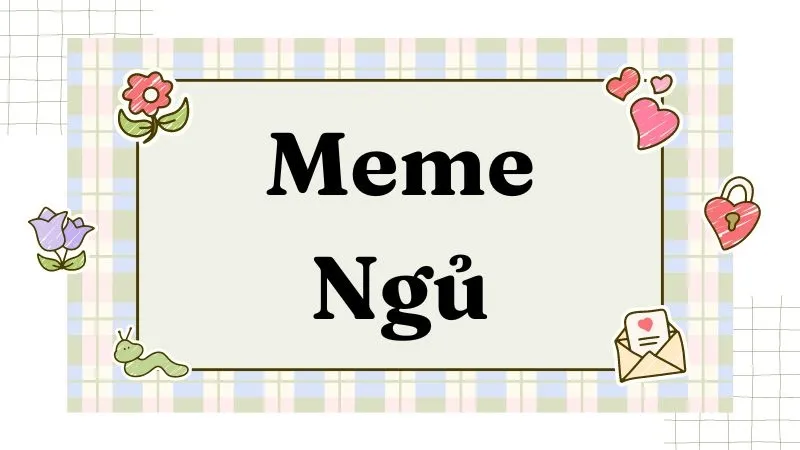 meme ngủ