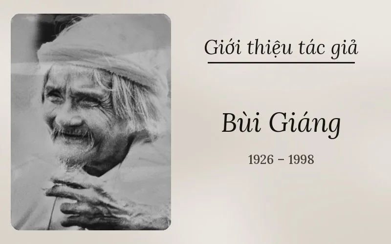 Nhà thơ Bùi Giáng