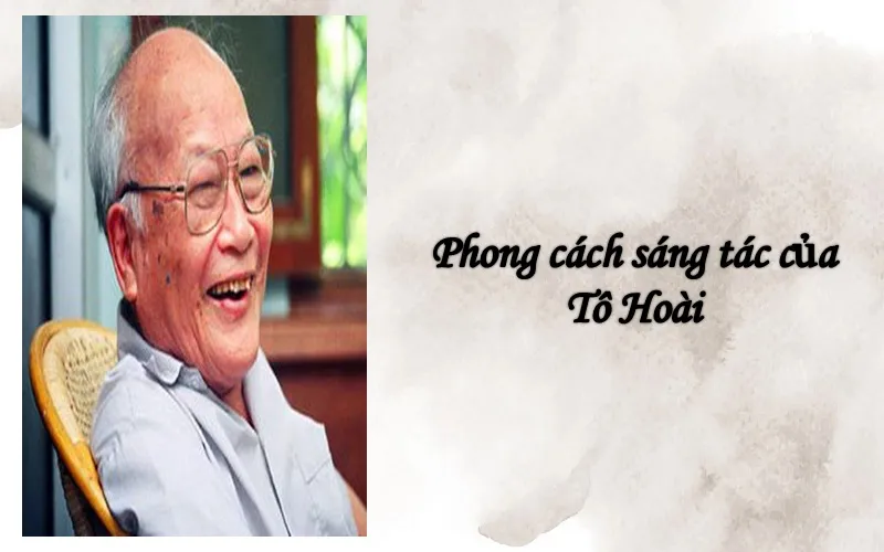 Nhà văn Tô Hoài