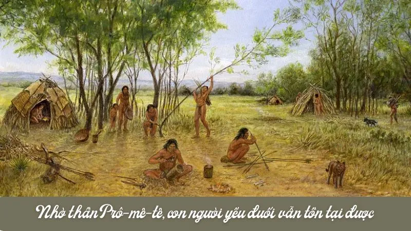 soạn bài prô-mê-te và loài người