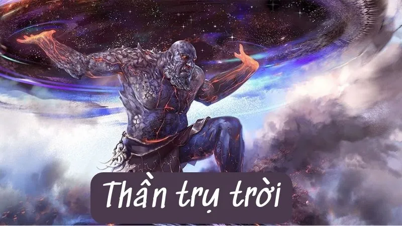 soạn bài Thần trụ trời