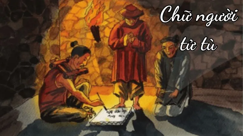 Soạn Chữ người tử tù