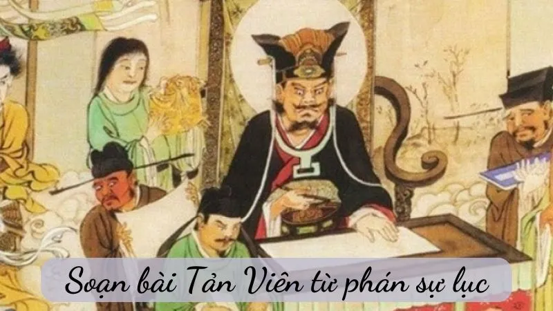 Soạn Tản Viên từ phán sự lục