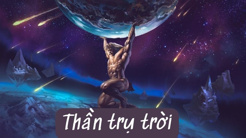 soạn văn 10 bài Thần trụ trời