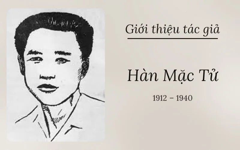 Tác giả Hàn Mặc Tử