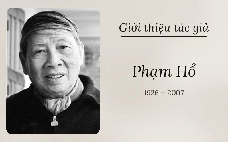 Tác giả Phạm Hổ