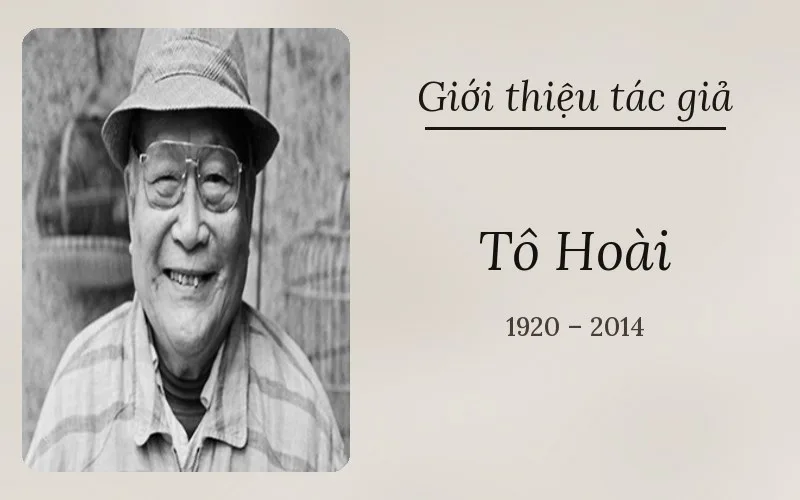 Tác giả Tô Hoài