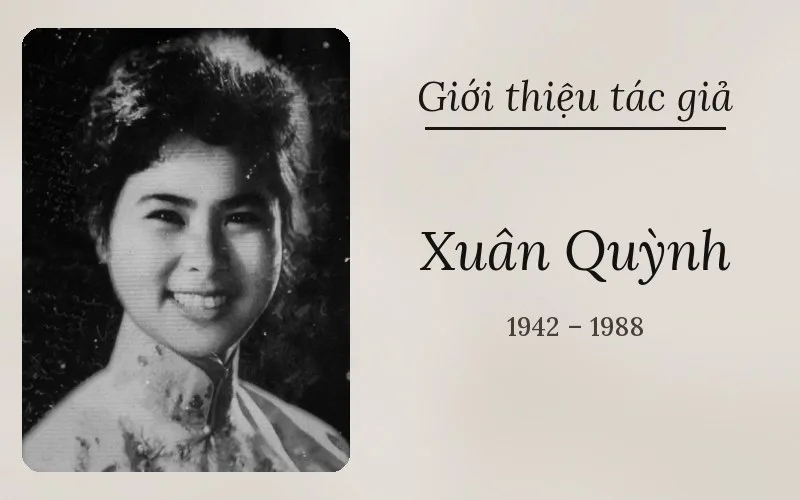 Tác giả Xuân Quỳnh