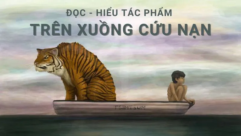 tác phẩm trên xuồng cứu nạn