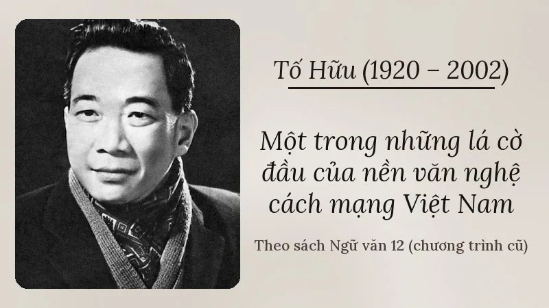 Nhà thơ Tố Hữu