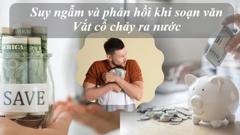 vắt cổ chảy nước soạn văn