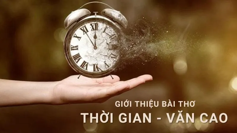 bài thơ Thời gian