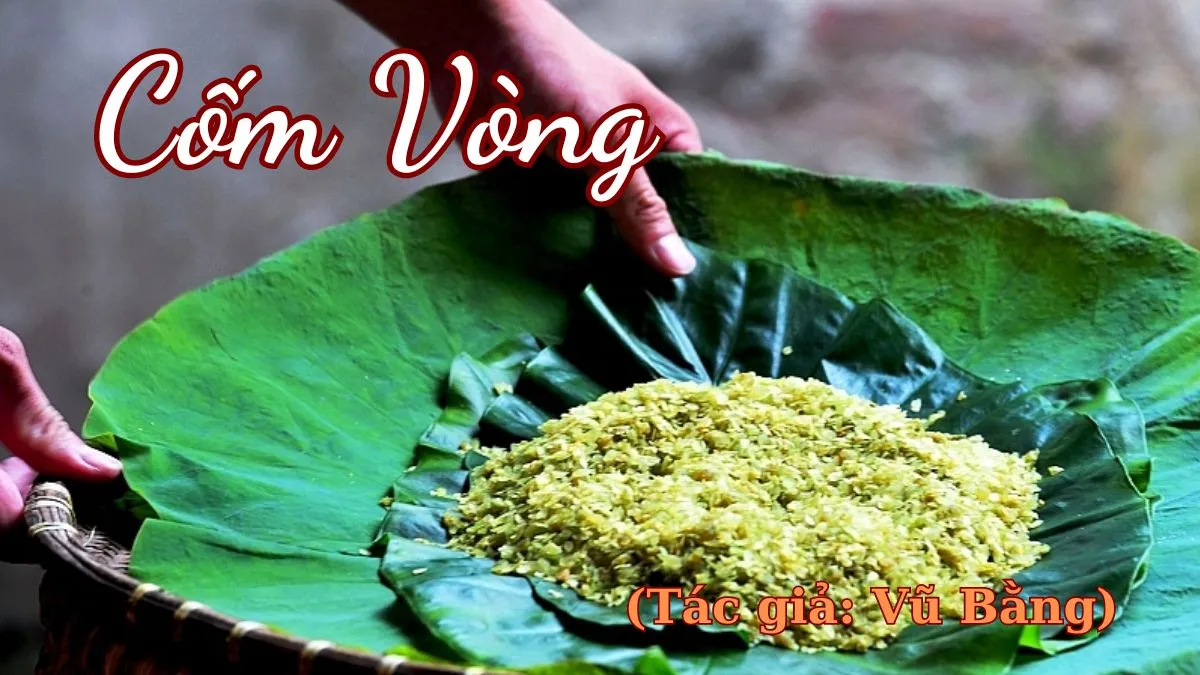 Cốm Vòng - Vũ Bằng