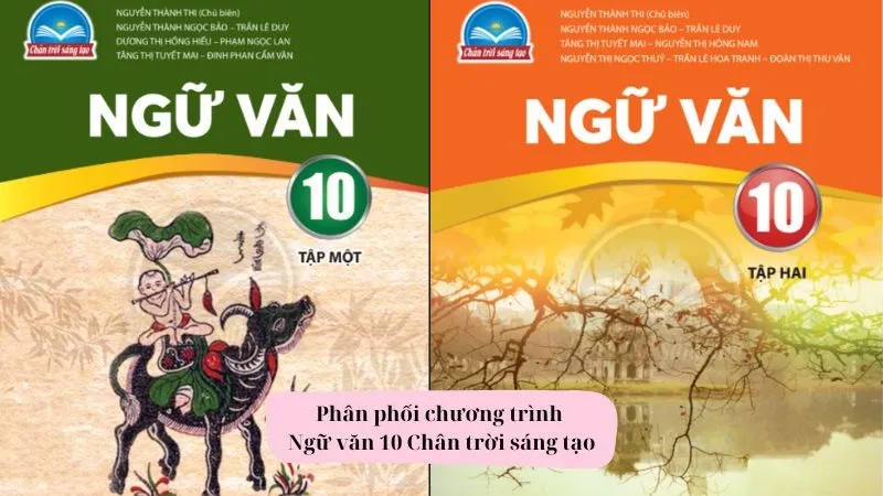 phân phối chương trình ngữ văn 10