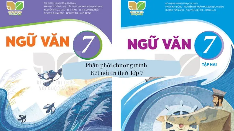phân phối chương trình ngữ văn 7