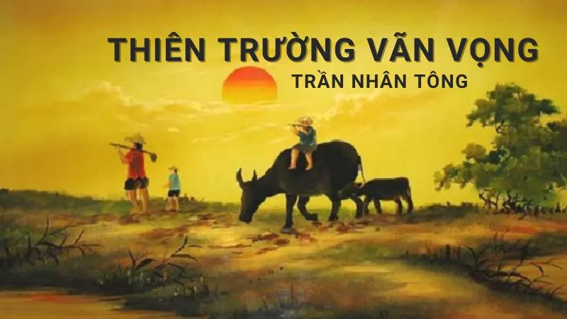 soạn bài thiên trường vãn vọng