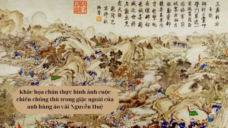 văn bản hoàng lê nhất thống chí