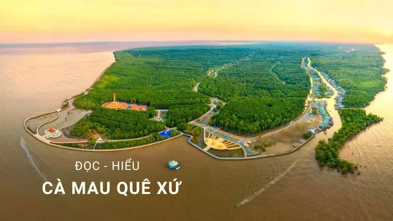 soạn bài cà mau quê xứ