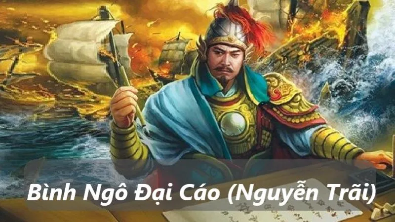 soạn bình ngô đại cáo