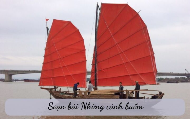 Soạn bài Những cánh buồm (Hoàng Trung Thông) Ngữ văn 6