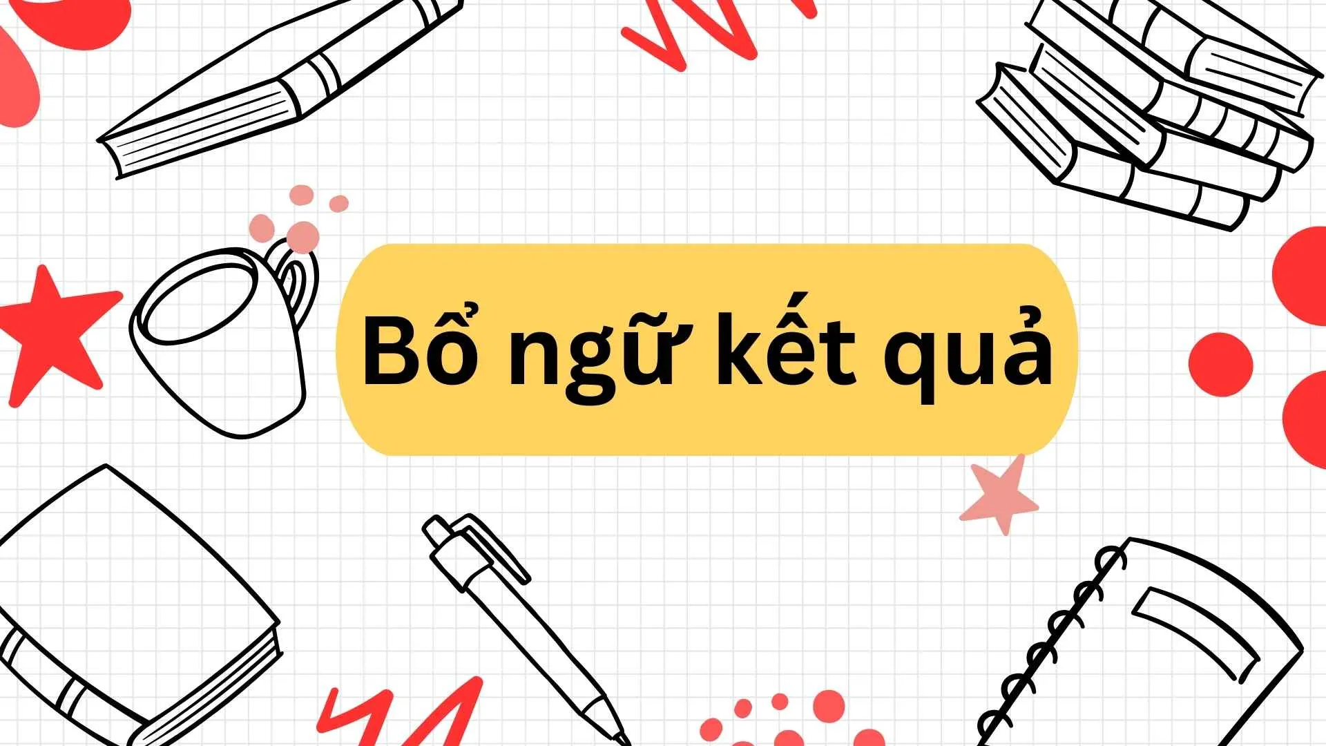 bổ ngữ kết quả tiếng Trung