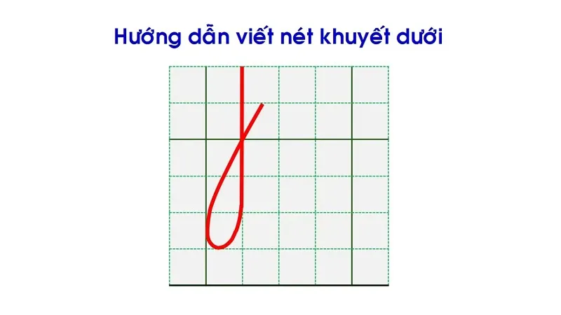 các nét khuyết