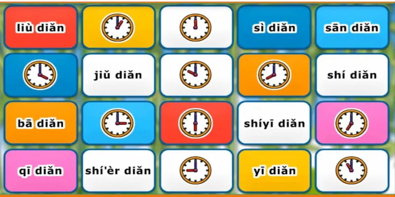 Cách nói khoảng thời gian trong tiếng trung cách nói giờ trong tiếng trung