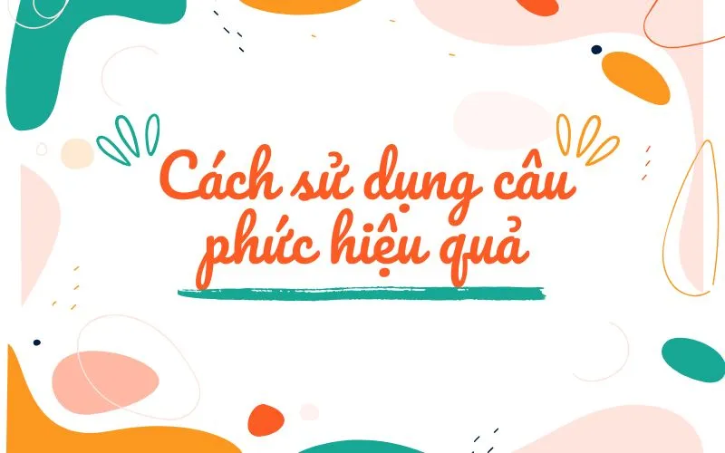 Câu phức trong tiếng Việt