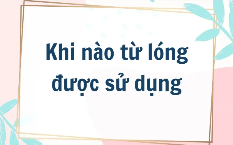 từ lóng tiếng việt