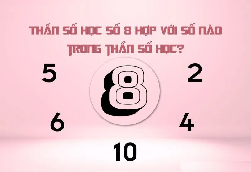Số 8 thần số học