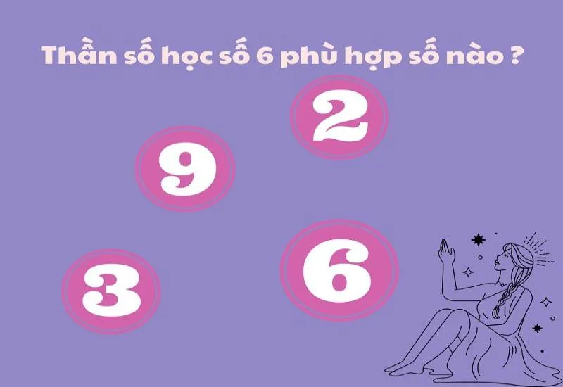 Thần số học 6