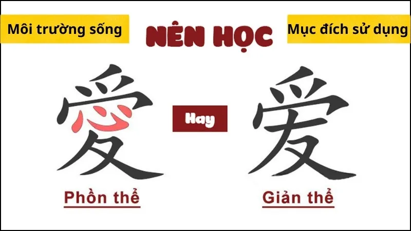 tiếng trung giản thể