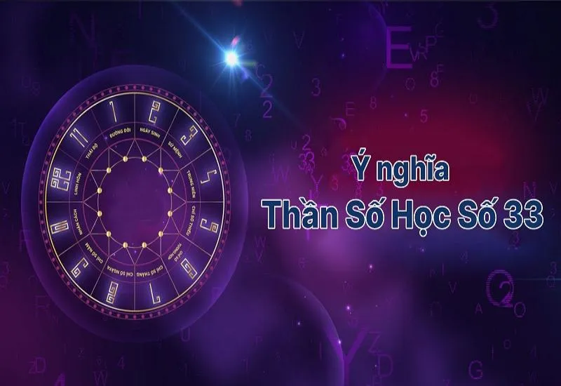 ý nghĩa thần số học số 33