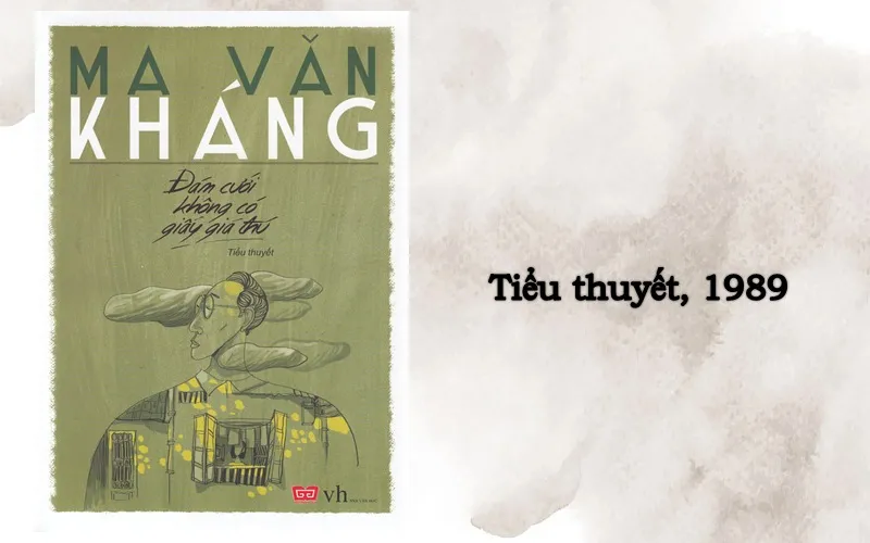 Tác phẩm tiêu biểu của Ma Văn Kháng