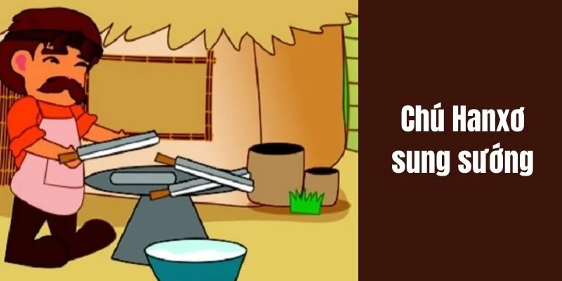 chú hanxơ sung sướng