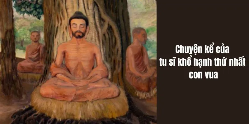 chuyện kể của tu sĩ khổ hạnh thứ nhất con vua