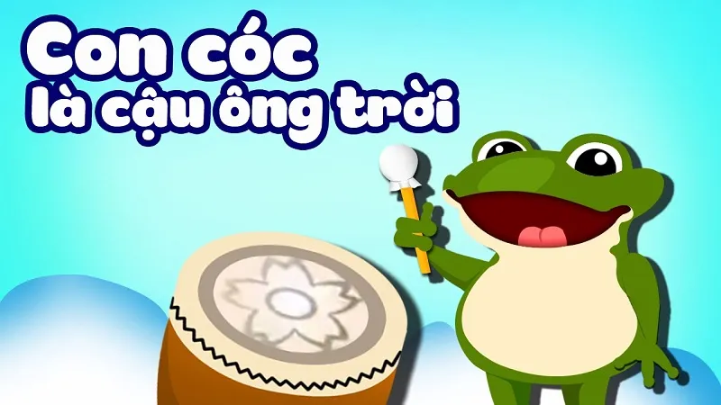 Con cóc là cậu ông trời - Hành trình lên thiên đình kiện Trời
