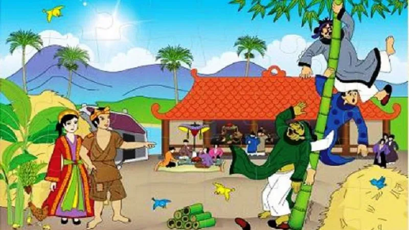Hoàng Kim Ốc - Câu chuyện về lòng trung thực và đức tính hiếu thảo