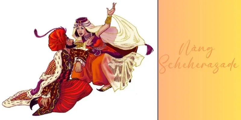 nàng scheherazade