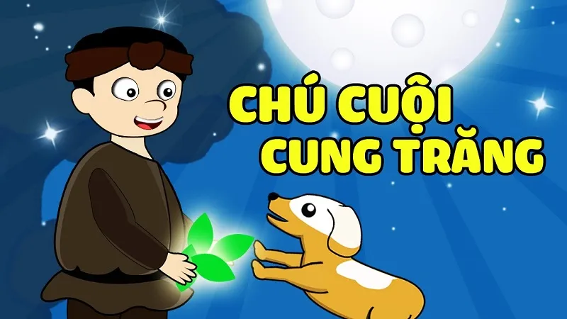 Sự tích chú Cuội cung trăng - Khát khao vươn tới hạnh phúc