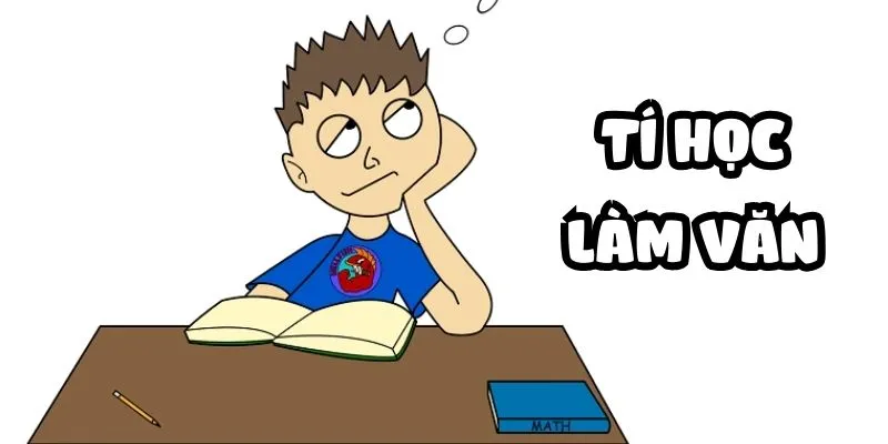 Tí học làm văn